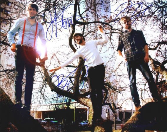 Jukebox Band authentic signed 8x10 picture