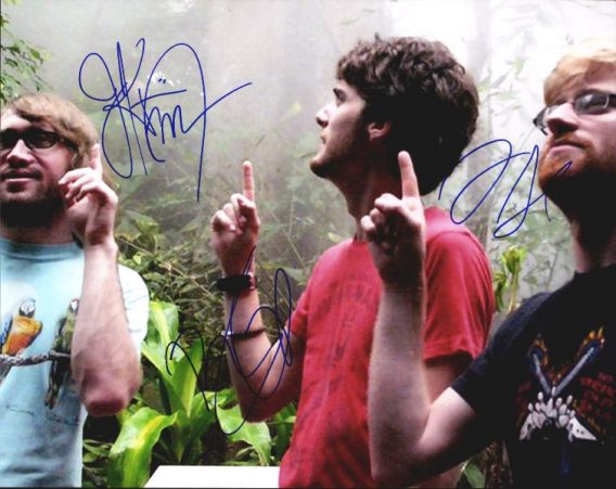 Jukebox Band authentic signed 8x10 picture
