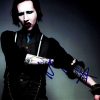 Marilyn Manson authentic signed 8x10 picture