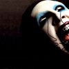 Marilyn Manson authentic signed 8x10 picture