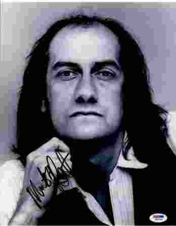 Mick Fleetwood authentic signed 8x10 picture