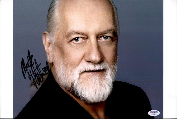 Mick Fleetwood authentic signed 8x10 picture