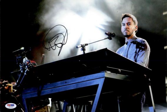 Mike Shinoda authentic signed 8x10 picture