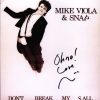 Mike Viola authentic signed 8x10 picture