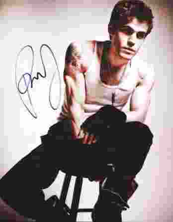 Paul Wesley authentic signed 8x10 picture
