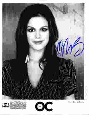Rachel Bilson authentic signed 8x10 picture