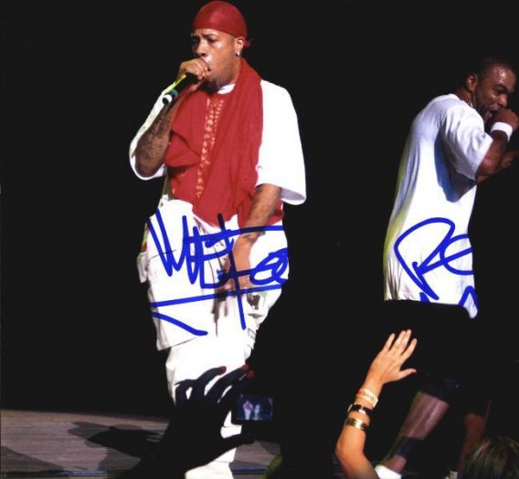 Redman & Method Man authentic signed 8x10 picture