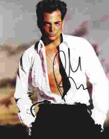 Richard Grieco authentic signed 8x10 picture
