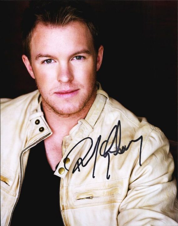 Rob McGillivray authentic signed 8x10 picture