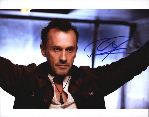 Robert Knepper authentic signed 8x10 picture