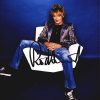 Rod Stewart authentic signed 8x10 picture