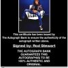 Rod Stewart proof of signing certificate