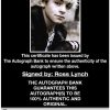 Ross Lynch proof of signing certificate
