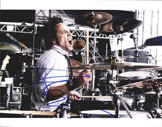 Roy Mayorga authentic signed 8x10 picture