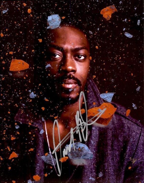 David Ajala authentic signed 8x10 picture