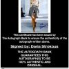 Daria Strokous proof of signing certificate