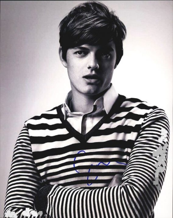 Sam Riley authentic signed 8x10 picture