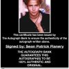 Sean Patrick proof of signing certificate