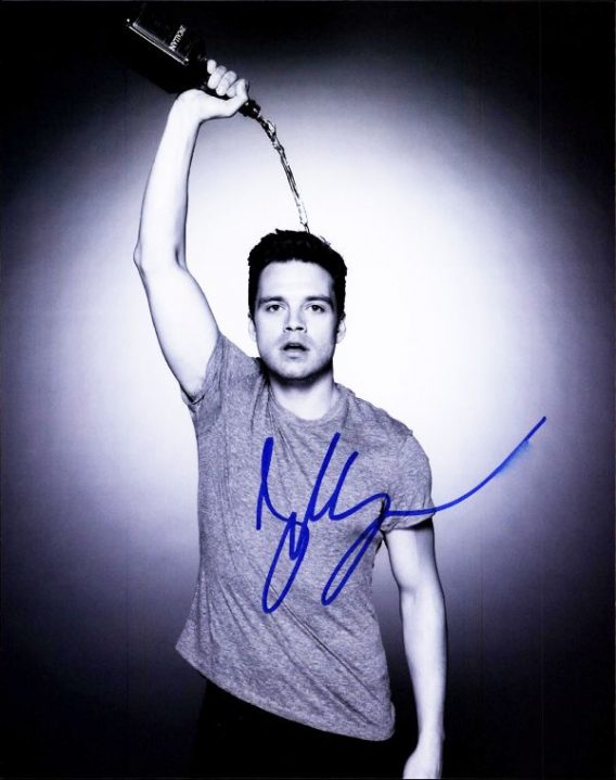 Sebastian Stan authentic signed 8x10 picture