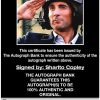Sharlto Copley proof of signing certificate