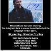 Sharlto Copley proof of signing certificate