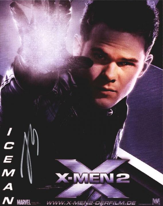 Shawn Ashmore authentic signed 8x10 picture