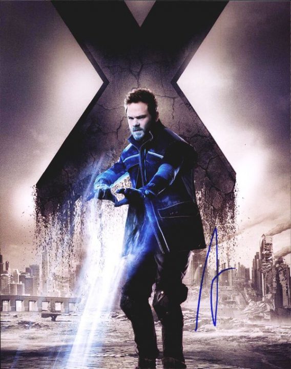 Shawn Ashmore authentic signed 8x10 picture
