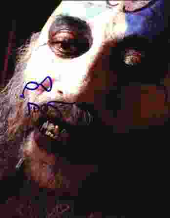 Sid Haig authentic signed 8x10 picture