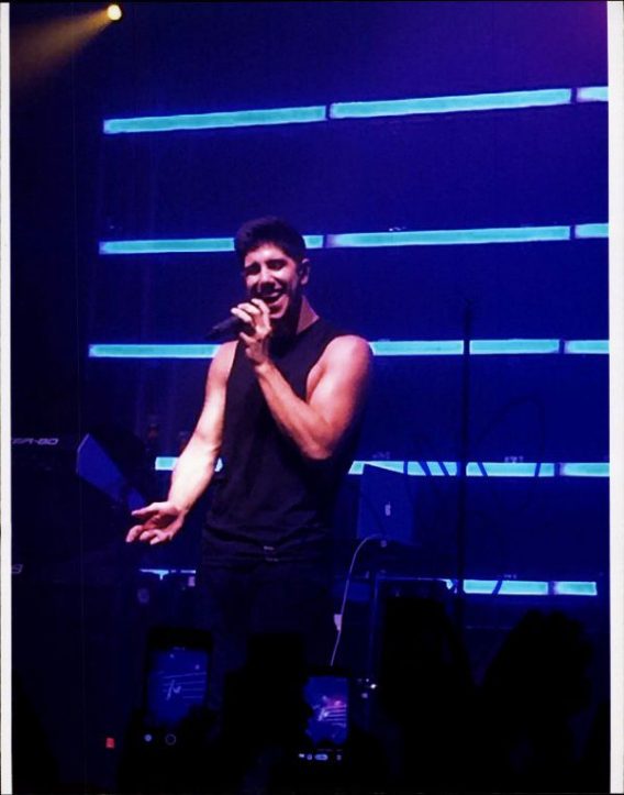 SoMo authentic signed 8x10 picture