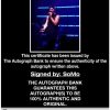 SoMo proof of signing certificate
