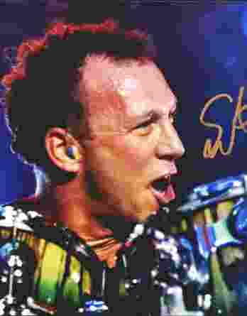 Stephen Perkins authentic signed 8x10 picture