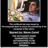 Steve Carell proof of signing certificate