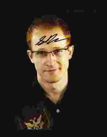 Steve Hofstetter authentic signed 8x10 picture