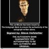 Steve Hofstetter proof of signing certificate