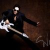 Steve Vai authentic signed 8x10 picture