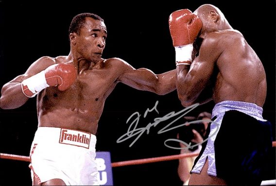 Sugar Ray authentic signed 8x10 picture