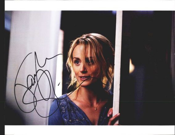 Taylor Schilling authentic signed 8x10 picture