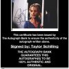 Taylor Schilling proof of signing certificate
