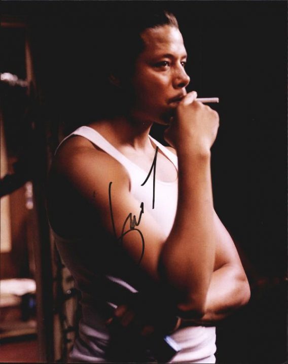 Terrence Howard authentic signed 8x10 picture