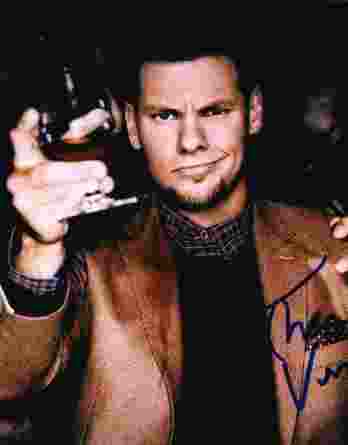 Theo Von authentic signed 8x10 picture