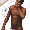 Tom Daley authentic signed 8x10 picture