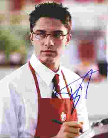 Topher Grace authentic signed 8x10 picture