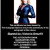 Victoria Smurfit proof of signing certificate