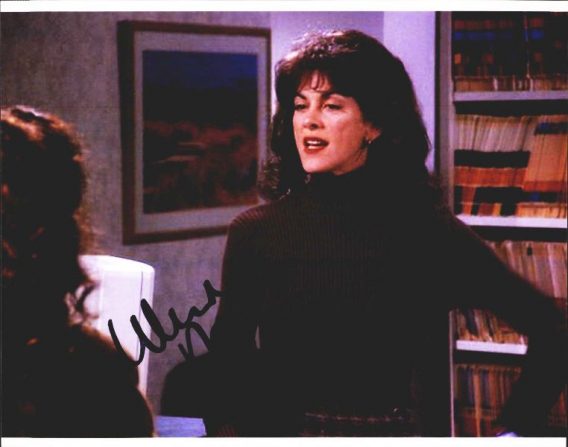 Wennie Malick authentic signed 8x10 picture