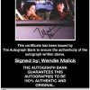 Wennie Malick proof of signing certificate