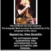 Wes Scantlin proof of signing certificate