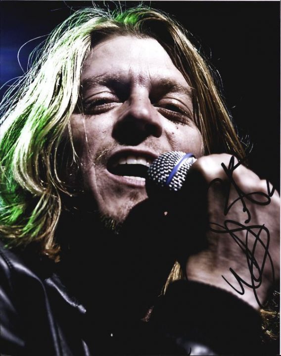 Wes Scantlin authentic signed 8x10 picture