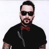 A.J. McLean authentic signed 8x10 picture