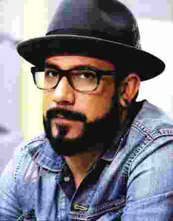 A.J. McLean authentic signed 8x10 picture