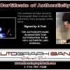 A-Trak proof of signing certificate